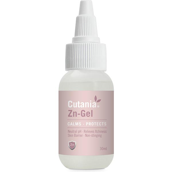 CUTANIA Zn-Gel 30 ml - Gel con Tapón Dosificador
