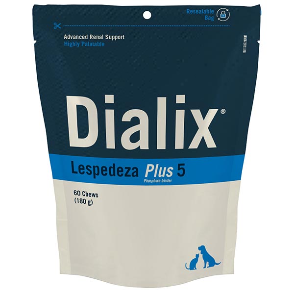 DIALIX Lespedeza Plus 5 60 Chews