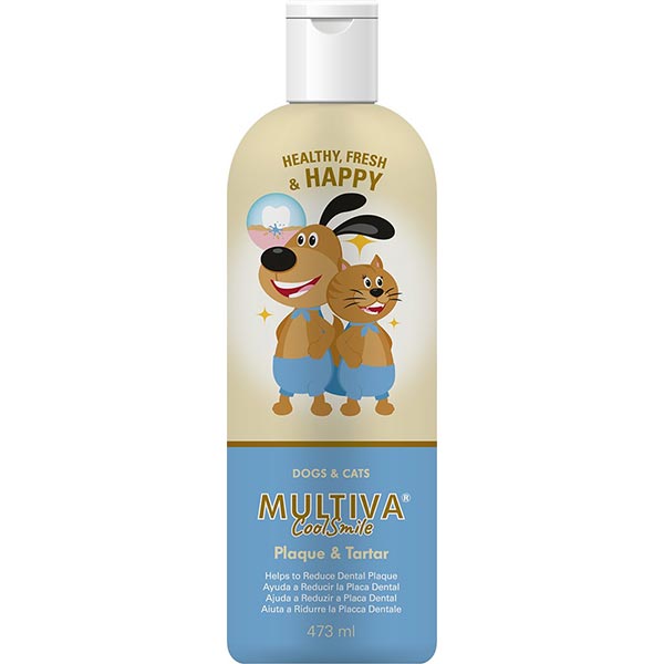 MULTIVA CoolSmile Plaque & Tartar 473 ml