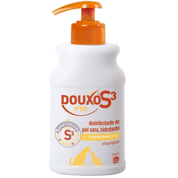 DOUXO PYO CHAMPU 200ML