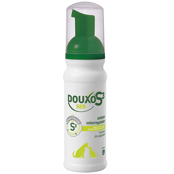 DOUXO SEB MOUSSE 150ML