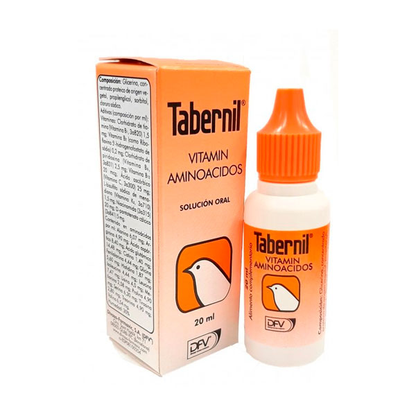 TABERNIL VITAMIN AMINOACIDOS 20ml