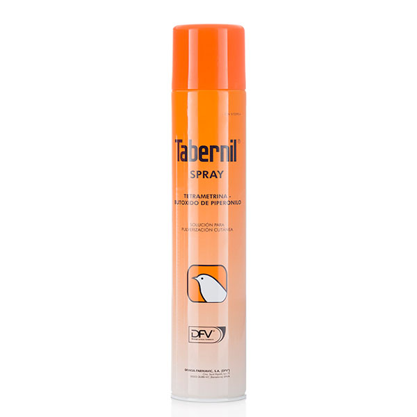 TABERNIL SPRAY TETRAMETRINA + B. PIPERONILO 750ml