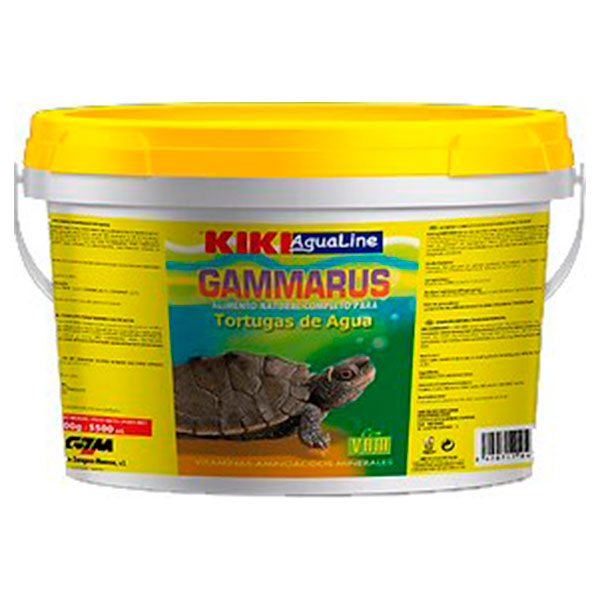 GAMMARUS TORTUGAS CUBO 1.2KG