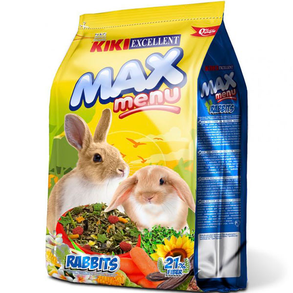 MAX MENU CONEJOS ENANOS 2KG