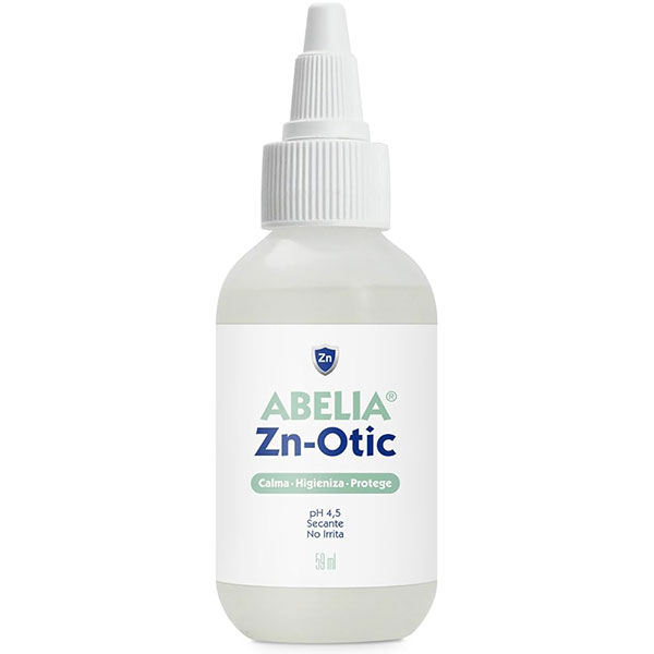 ABELIA Zn-Otic 59 ml - con Aplicador