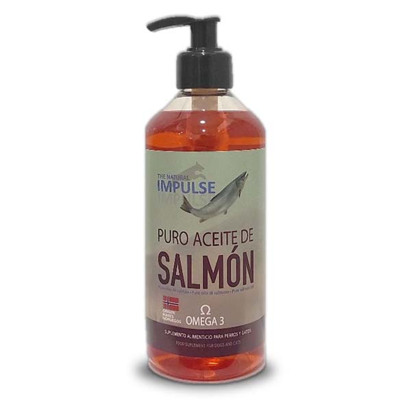 ACEITE DE SALMON 500 ML