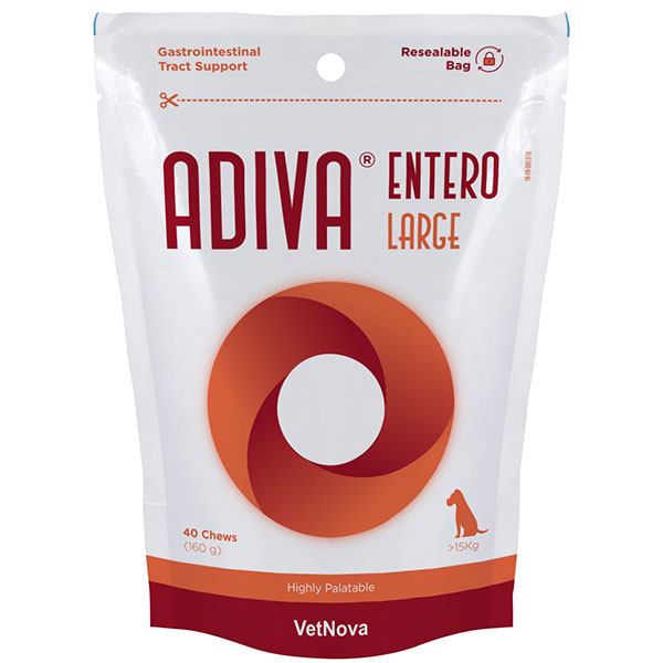ADIVA Entero LARGE 40 Chews