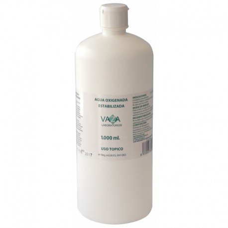 AGUA OXIGENADA 1L