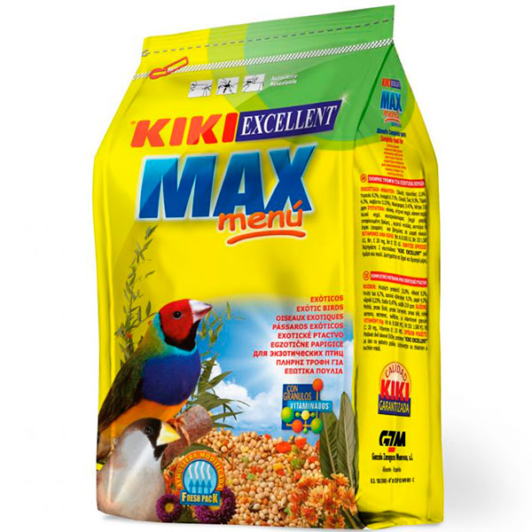 MAX MENU EXOTICOS 500gr