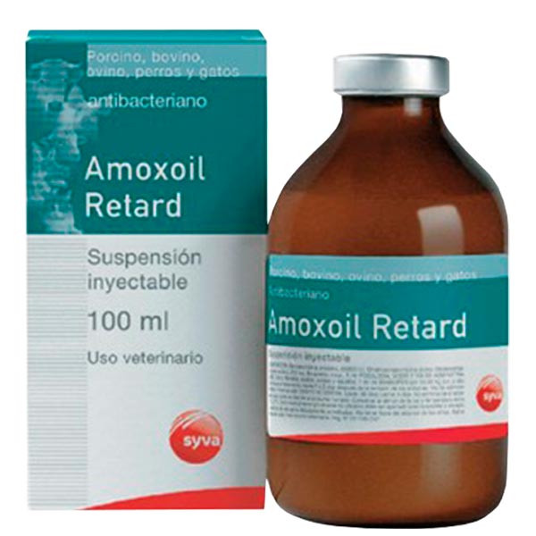 AMOXOIL RETARD 100 ML