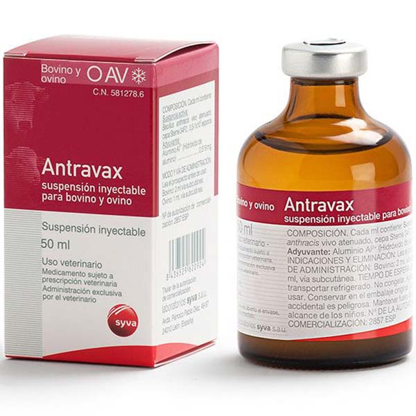 ANTRAVAX 50 ML
