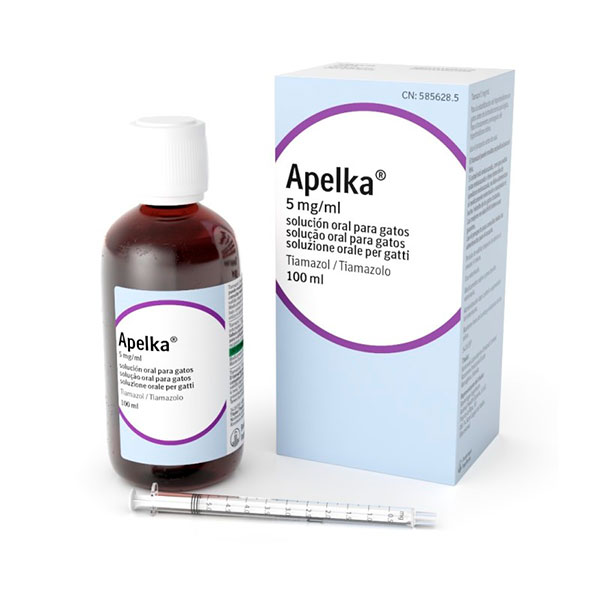 APELKA 5 mg/ml sol oral 100 ml