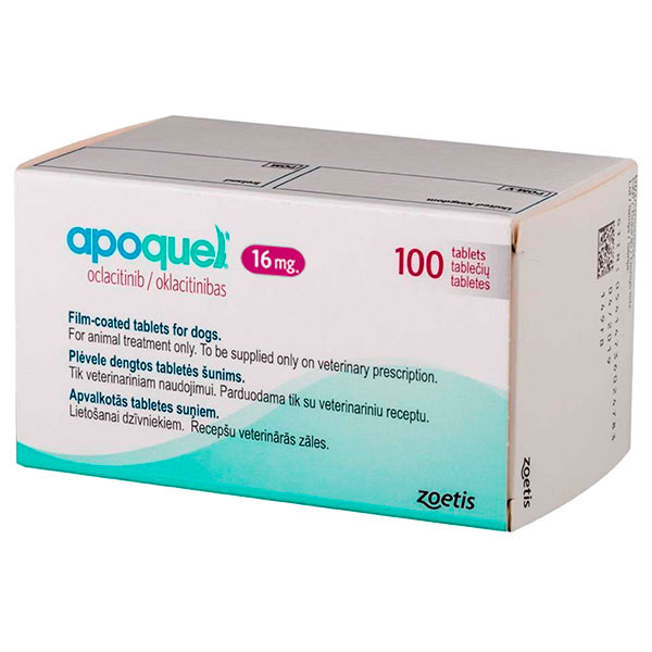 APOQUEL 16mg 100c.