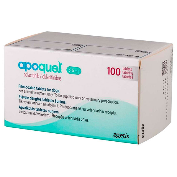 APOQUEL 3.6mg 100c.