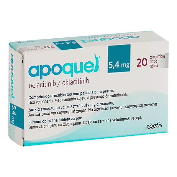 APOQUEL 5.4mg 20c.