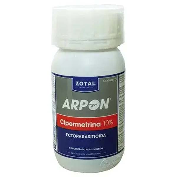 ARPON CIPERMETRINA 10% 250 ML