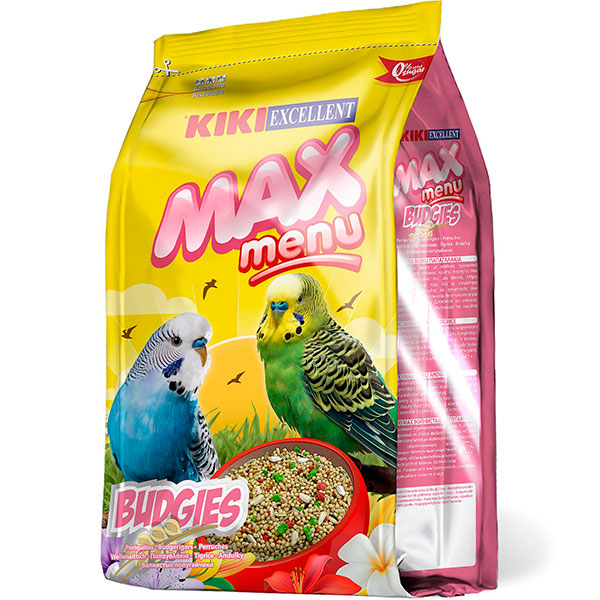 MAX MENU PERIQUITOS 1KG