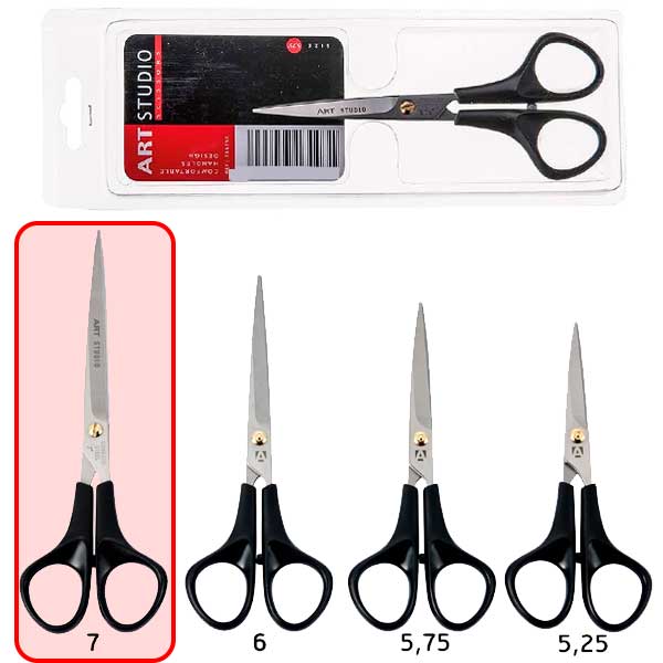 ART STUDIO TIJERAS 7"