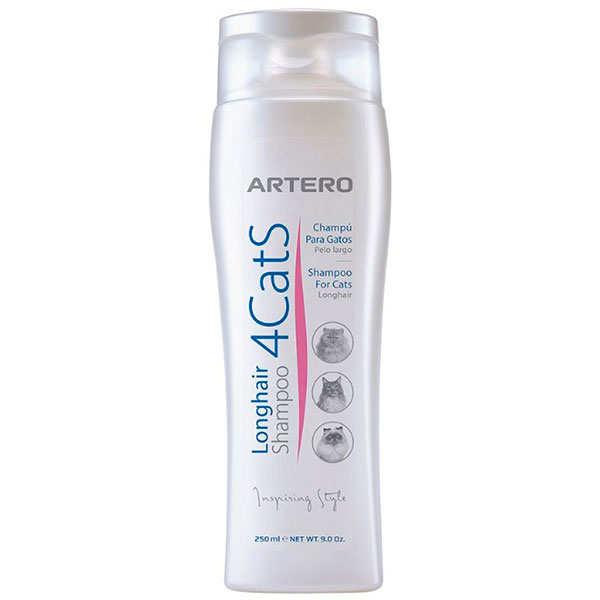 ARTERO CHAMPU 4CATS LONGHAIR 250ML