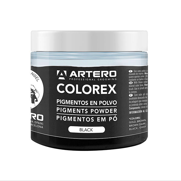ARTERO COLOREX  POLVO NEGRO 75 Gr.