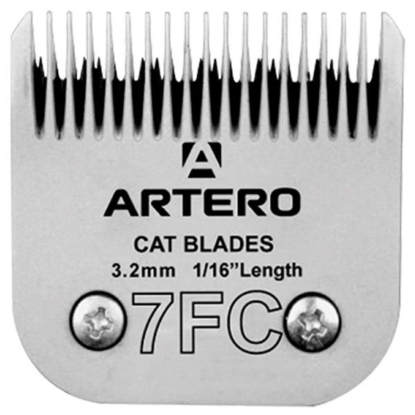 ARTERO CUCHILLA 4CATS Nº 7F (3,2MM)