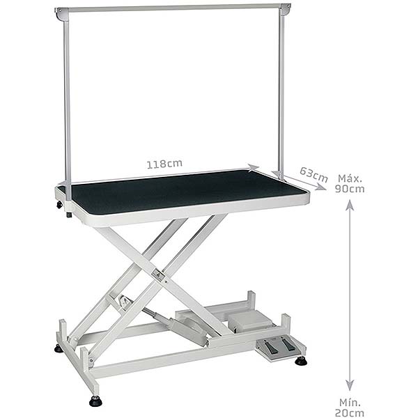 ARTERO MESA ELECTRICA FORCE X6