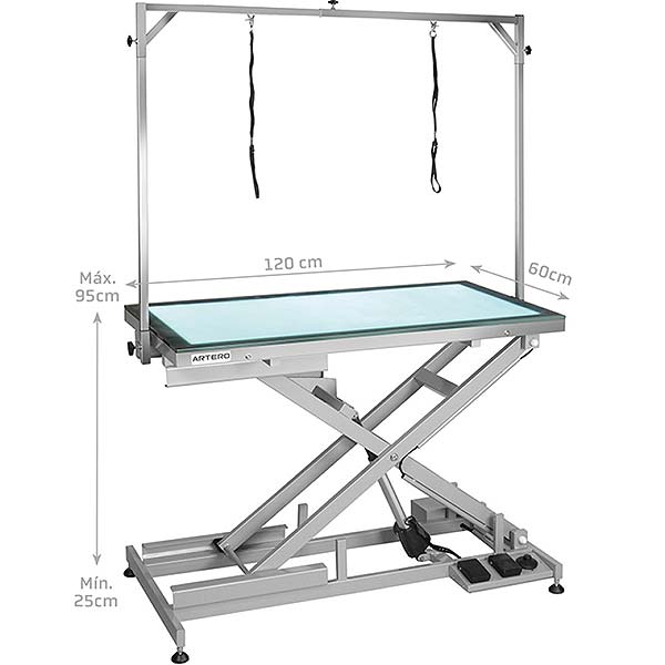 ARTERO MESA ELECTRICA LED LARGE