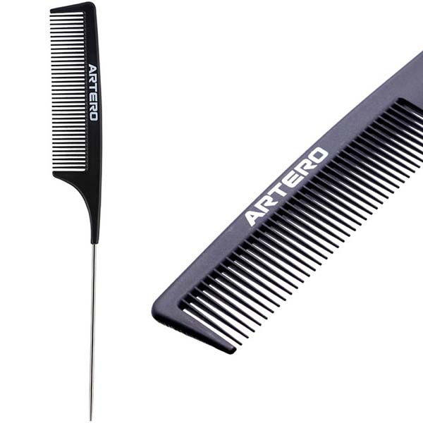 ARTERO PEINE CARBONO PUA METAL 220MM