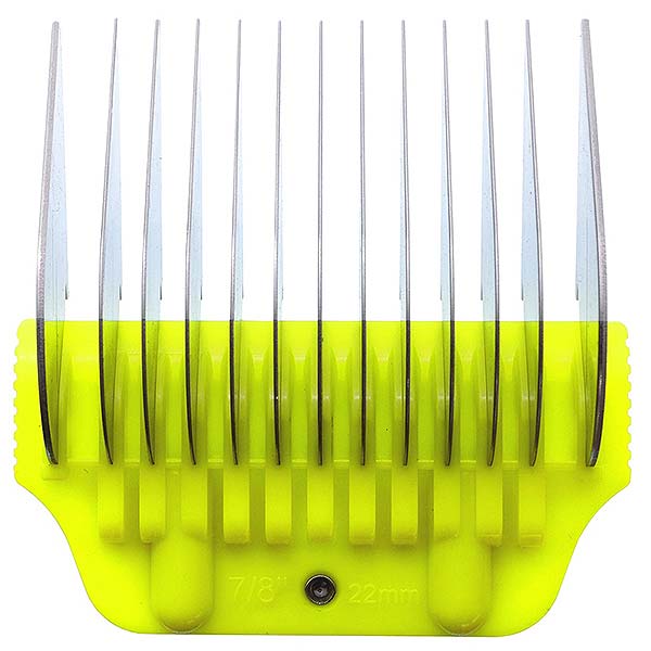 ARTERO RECALCE METALICO ANCHO (22MM)