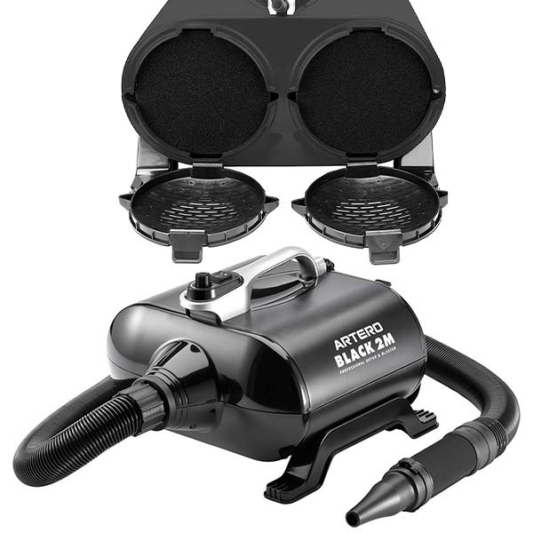 ARTERO SECADOR BLACK 2M