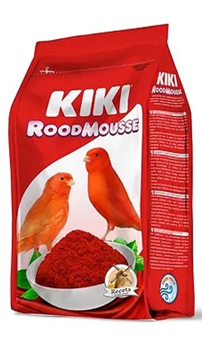 ROOD MOUSSE ROJO 1KG