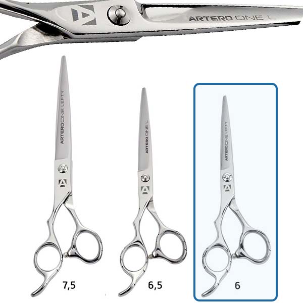 ARTERO TIJERAS ONE ZURDOS 6"