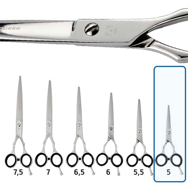 ARTERO TIJERAS QUEEN MICRO DENTADA 5"