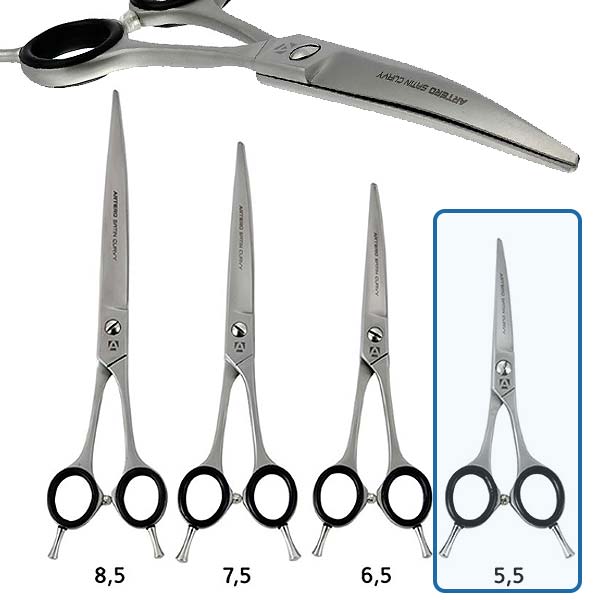 ARTERO TIJERAS SATIN CURVY 5.5"