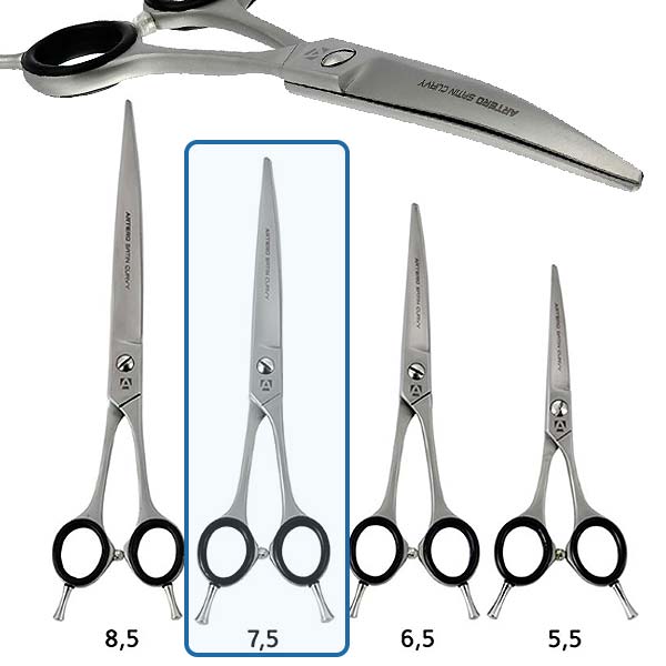 ARTERO TIJERAS SATIN CURVY 7.5"