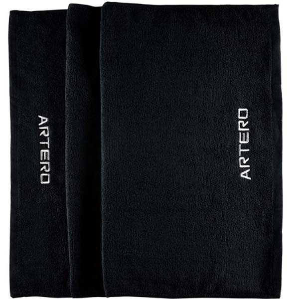 _ARTERO TOALLA NEGRA 50x85cm