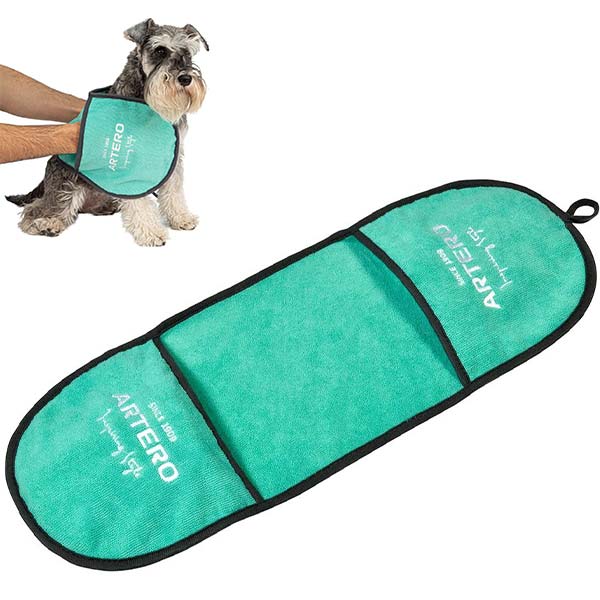 ARTERO TOALLA/ BOLSILLOS  ZUMBA 64x23cm