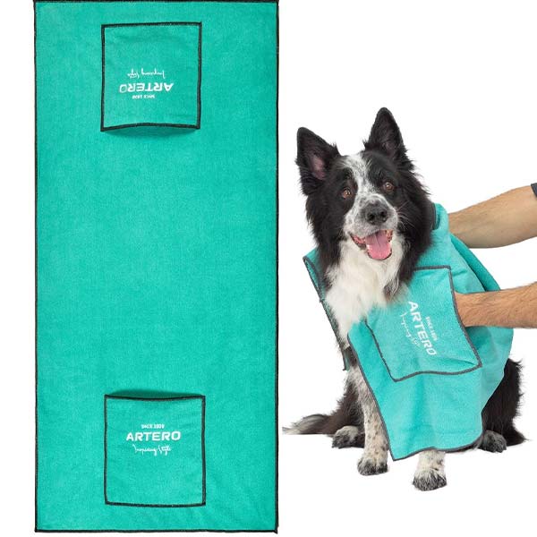 ARTERO TOALLA/BOLSILLOS ZUMBA 100x50cm