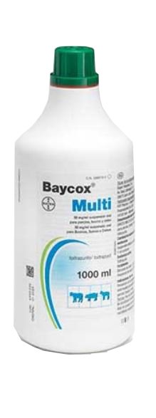 BAYCOX MULTI 50MG ORAL 1L