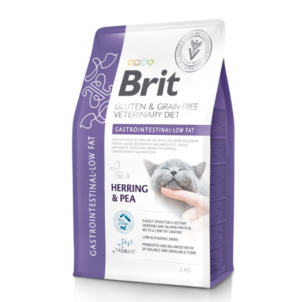 BD CAT GASTROINTESTINAL - LOW FAT 2kg