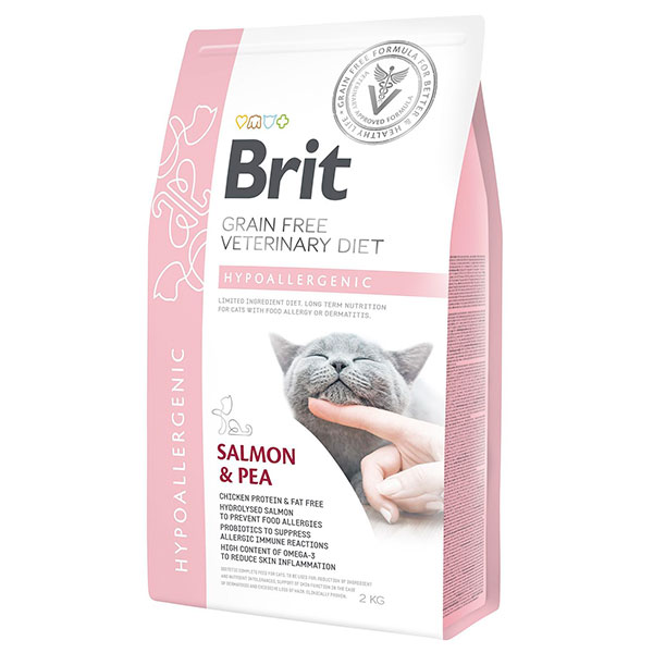 BD CAT HYPOALLERGENIC - SALMON 2KG