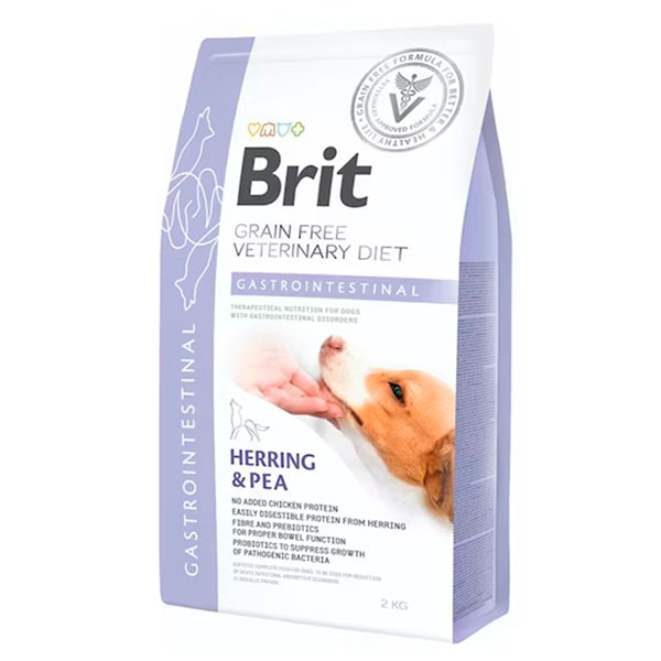 BD DOG GASTROINTESTINAL - HERRING 2KG