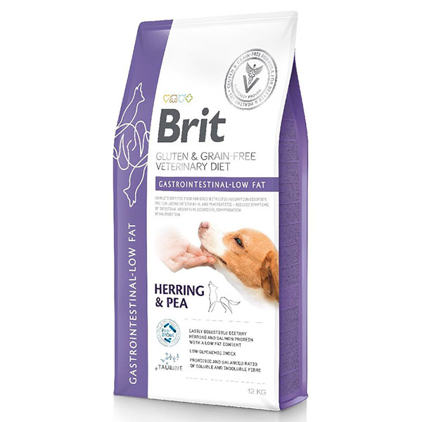 BD DOG Gastrointestinal-Low Fat 12kg