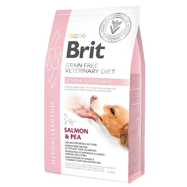 BD DOG HYPOALLERGENIC - SALMÓN 2KG