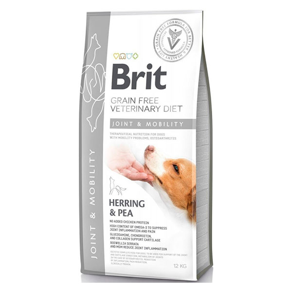 BD DOG MOBILITY - HERRING 12KG