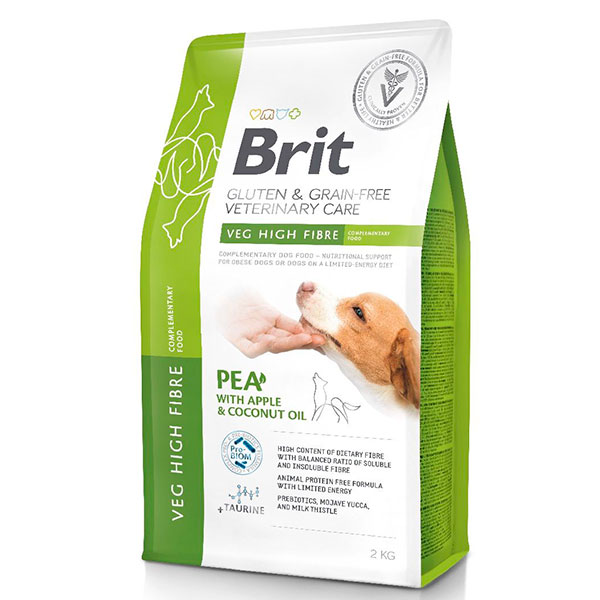 BD DOG Veg High Fibre 2kg
