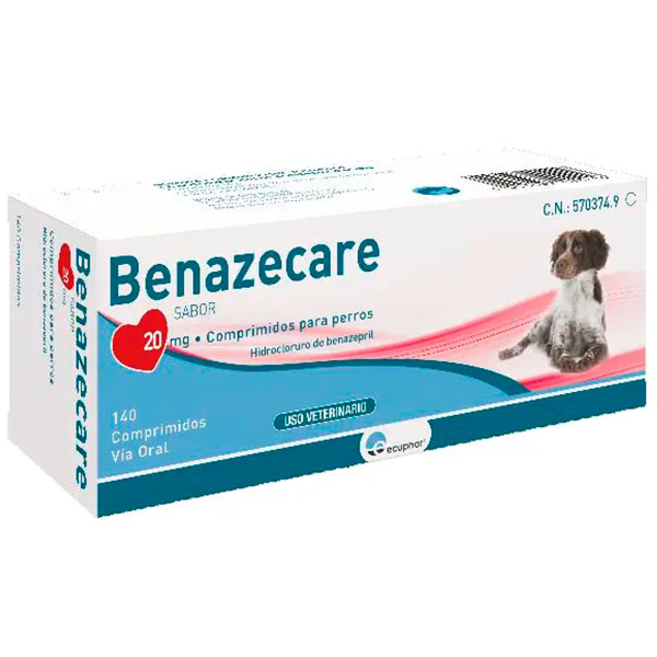 BENAZECARE 20MG 140comp