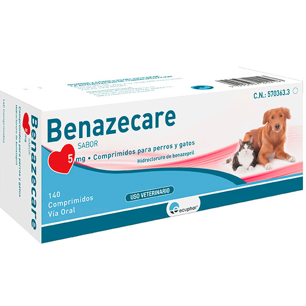 BENAZECARE 5MG 140comp