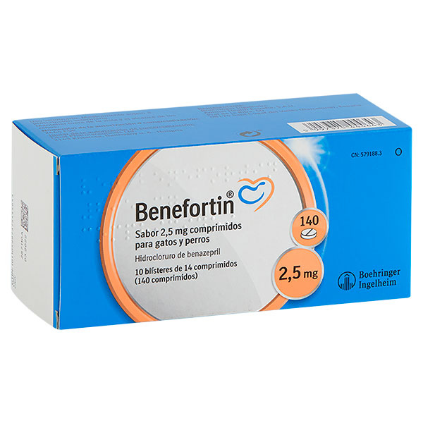 BENEFORTIN 2,5 mg 140 COM.
